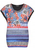 Sommerliches Shirt mit Print /