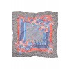 Romantisches Tuch mit aufwendigem Print /