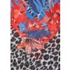 Romantisches Tuch mit aufwendigem Print /