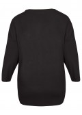 Feminines Shirt mit Stickereien /