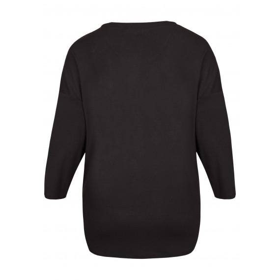 Feminines Shirt mit Stickereien /