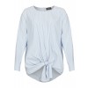 Stylische Bluse mit Schnürung /