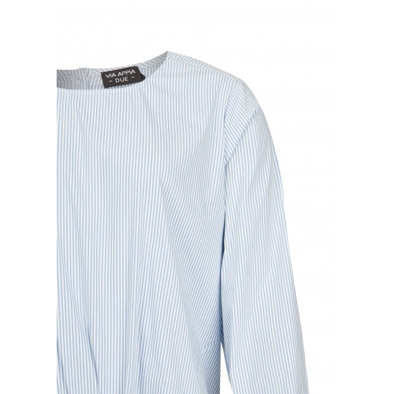 Stylische Bluse mit Schnürung /