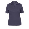Leichtes Poloshirt mit Knöpfen /