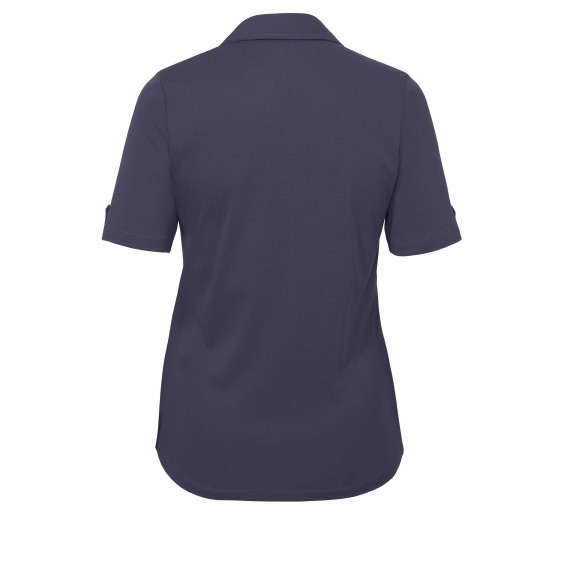 Leichtes Poloshirt mit Knöpfen /