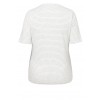 Süßes Ringel-Shirt mit Verzierungen /