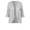 Femininer Cardigan mit Volants /