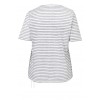 Maritimes Shirt mit Schrift /