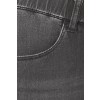 Lässige 7/8-Jeans mit Waschung /
