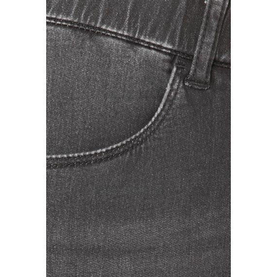 Lässige 7/8-Jeans mit Waschung /