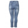 7/8-Hose mit dezenter Waschung /