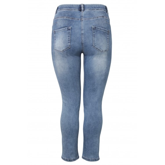 7/8-Hose mit dezenter Waschung /
