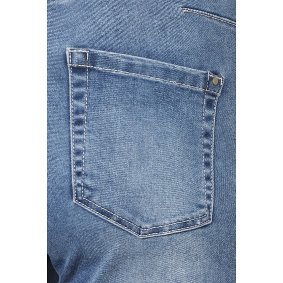 7/8-Hose mit dezenter Waschung /