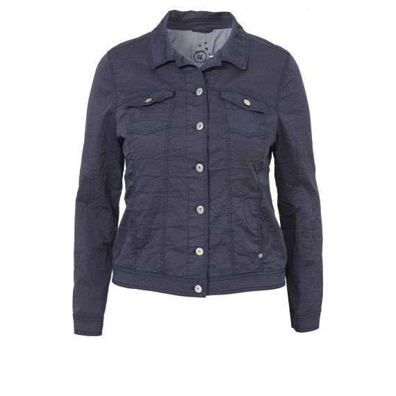 Lässige Jacke mit Hemdkragen /