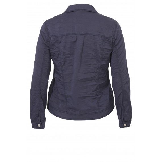Lässige Jacke mit Hemdkragen /