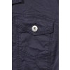 Lässige Jacke mit Hemdkragen /