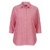 Modische Bluse mit "Turn-up"-Funktion /