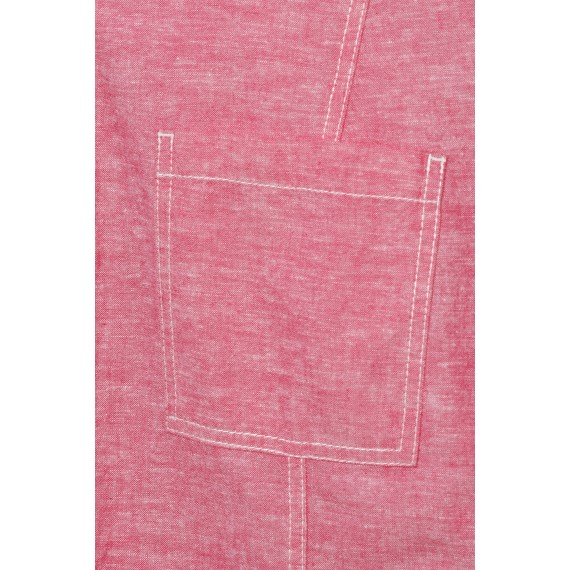 Modische Bluse mit "Turn-up"-Funktion /