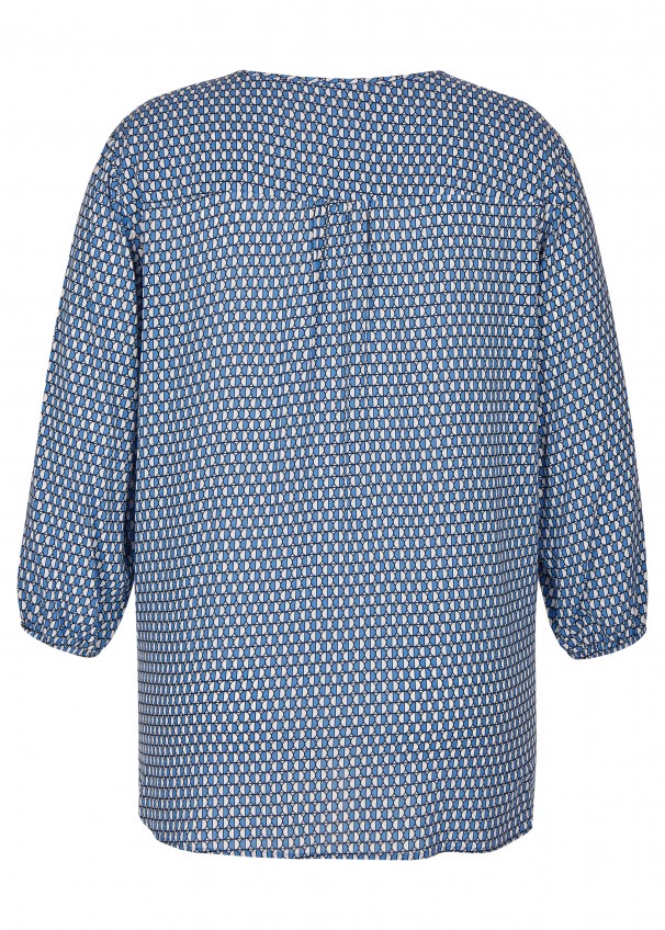stahlblau multicolor Rückansicht
