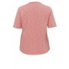 Sommerliches T-Shirt mit Stickereien /
