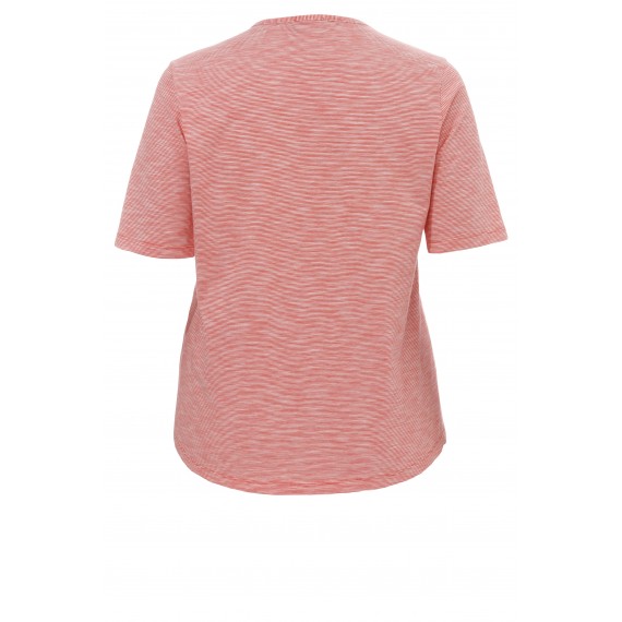 Sommerliches T-Shirt mit Stickereien /