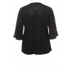 Femininer Cardigan mit Volants /