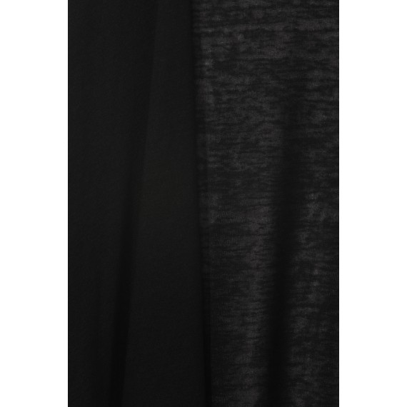Femininer Cardigan mit Volants /