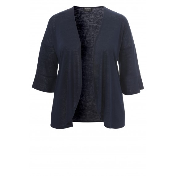 Femininer Cardigan mit Volants /