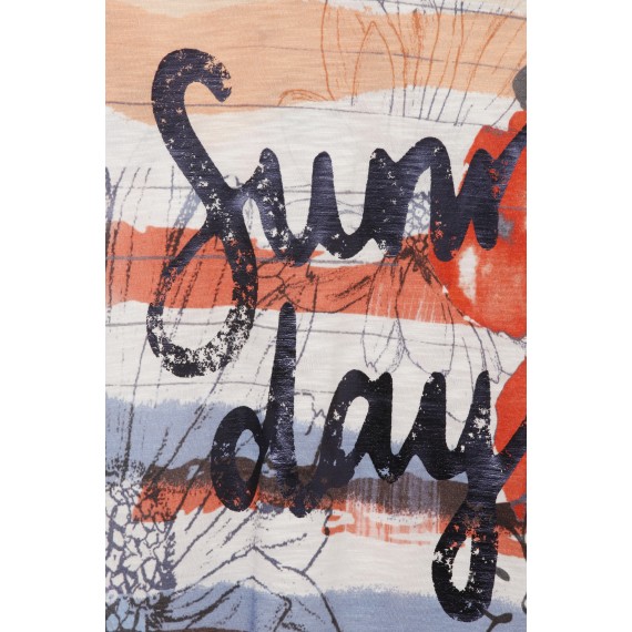 Sommerliches Shirt "Sunny days" /