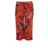 Florale Culotte in 7/8-Länge /