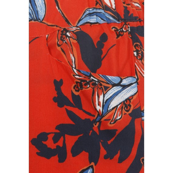 Florale Culotte in 7/8-Länge /