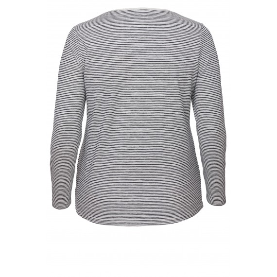 Süßes Ringel-Shirt mit Schrift /