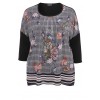 Feminines Shirt mit Print /