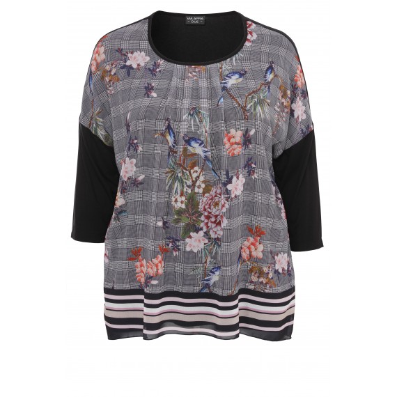 Feminines Shirt mit Print /