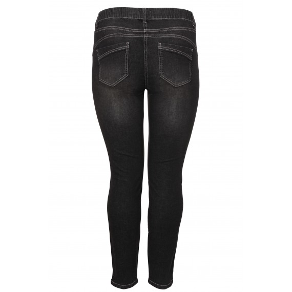 Feminine Jeans mit Perlen /