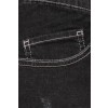 Feminine Jeans mit Perlen /