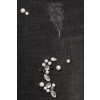Feminine Jeans mit Perlen /