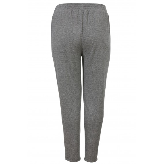 Moderne Stoffhose mit Hahnentritt-Muster /
