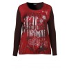 Luftiges Shirt mit Print /