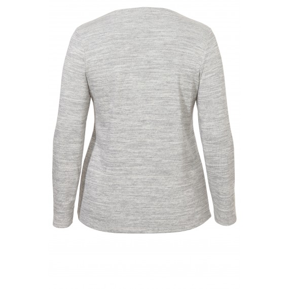 Süßer Pullover mit Ziersteinchen /