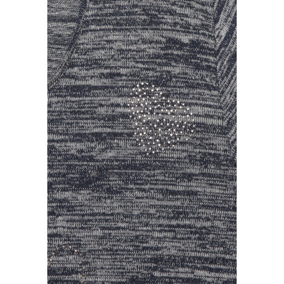 Süßer Pullover mit Ziersteinchen /