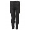 Bequeme Jeans mit Ziersteinchen /