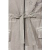 Verzierte Jacke mit Kapuze /