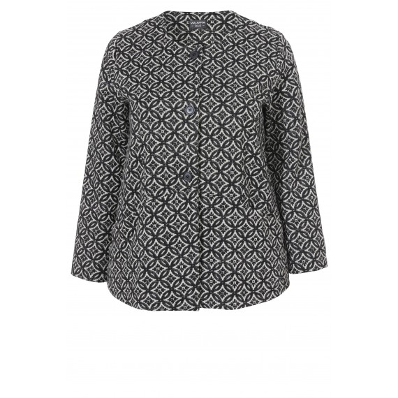 Edle Jacke mit Muster /
