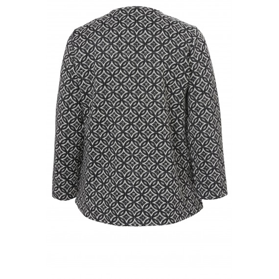Edle Jacke mit Muster /