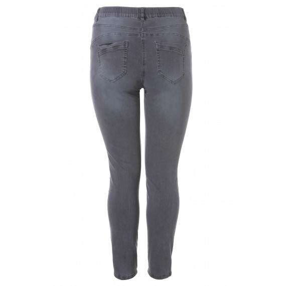 Lässige Jeans mit Ziernieten /