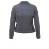 Rockige Jeansjacke mit Ziernieten /