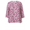 Fröhliche Bluse mit Muster /