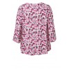 Fröhliche Bluse mit Muster /