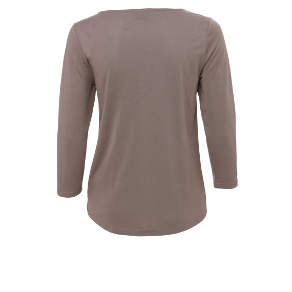 Cleanes Shirt mit 3/4-Ärmeln /